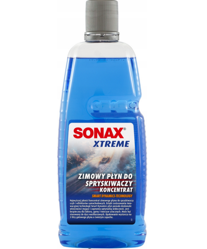 Sonax płyn do spryskiwacza koncentrat zimowy  1L 